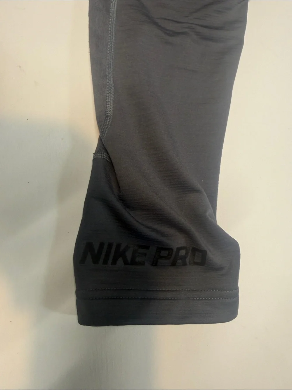 Nike Pro Men's Boxer Brief Tights - Charcoal Gray